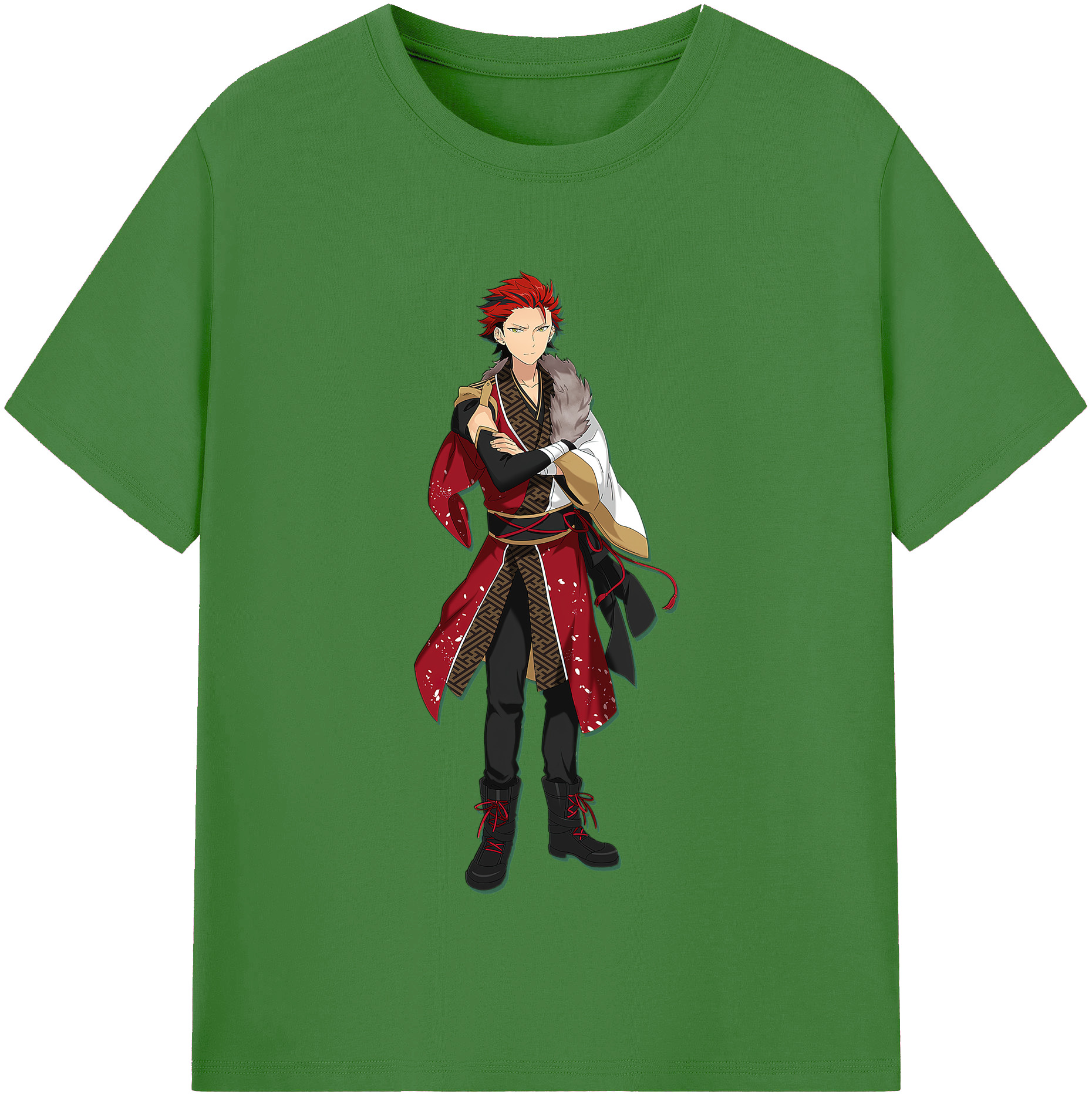 （画像用） あんさんぶるスターズ! Ensemble Stars レディースカジュアルプリントTシャツ（綿100％）